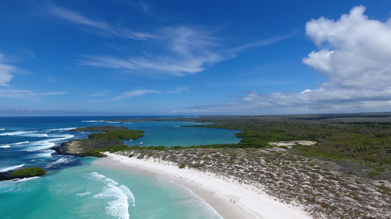 Hostal Muyuyo Puerto Ayora  Kültér fotó